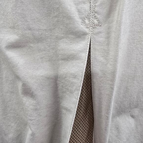 LL Bean Fishing Vest XL Half Moon Pocket Angler Outdoor Gorpcore L.L. Bean Khaki - Picture 11 of 15